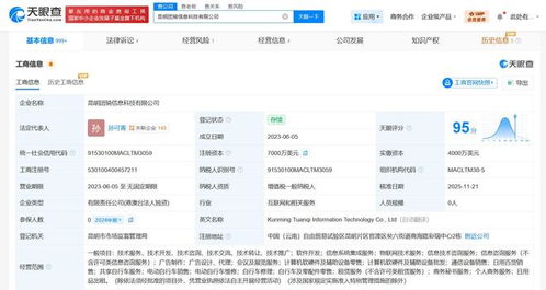 美團旗下昆明團騎信息科技公司增資至7000萬美元，強化信息技術咨詢服務布局